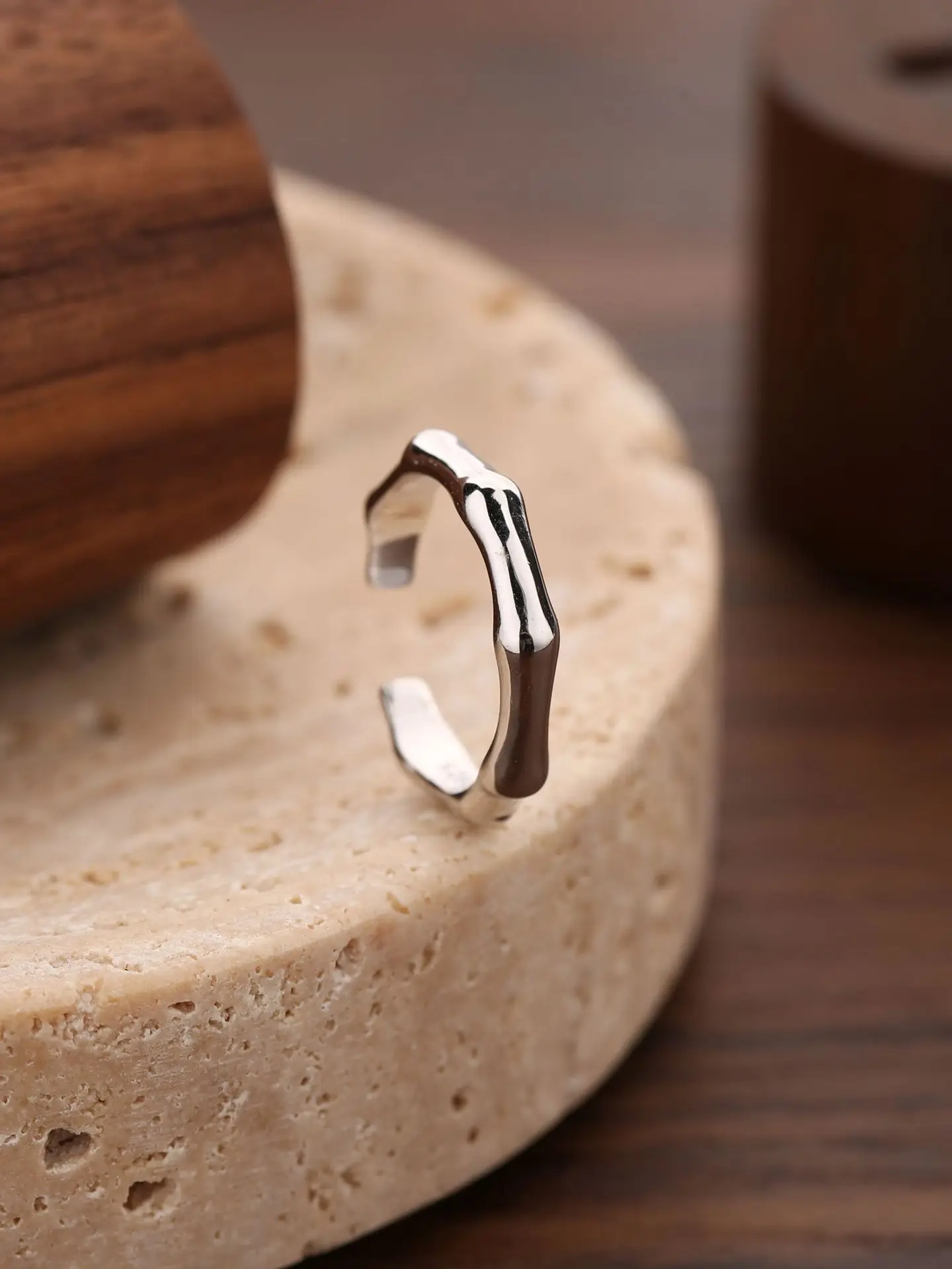 

Женское кольцо из серебра 2023 пробы, в европейском и американском стиле