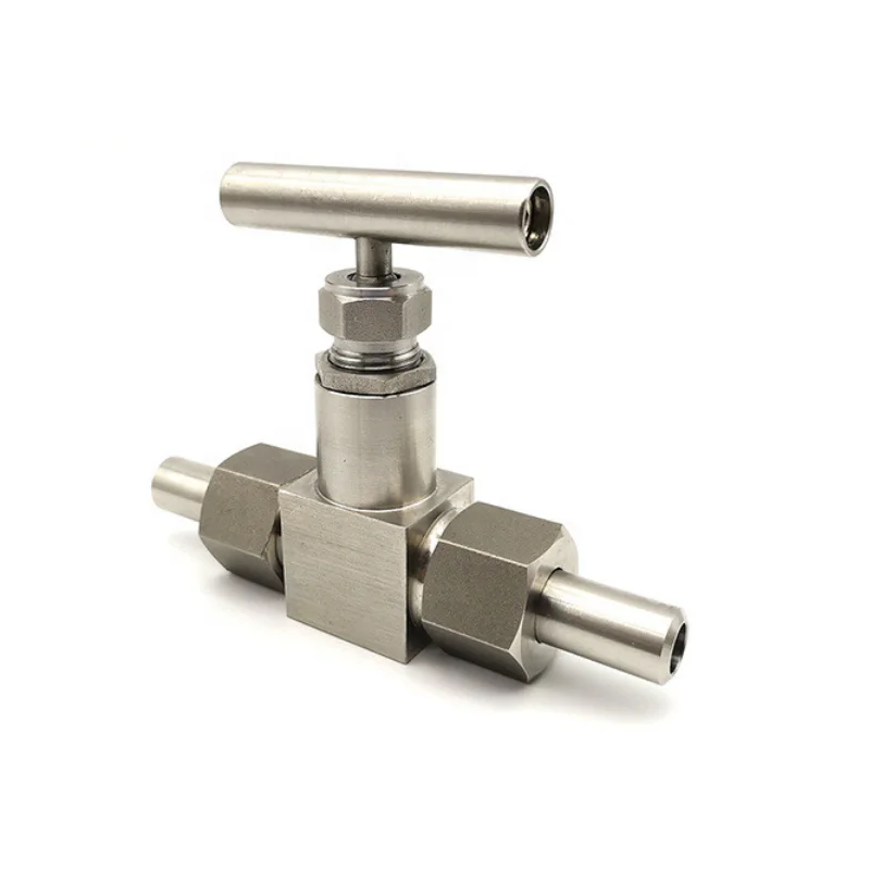 

Stainless Steel flow control adjustable High Pressure Needle Valve