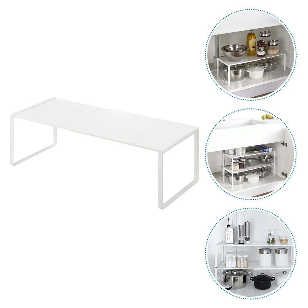 

Shelf Rack Organizer Shoes Kitchen Shoe Cabinet Adjustable Storage Metal Iron Expandable Retractable Home Drawer Diycountertop