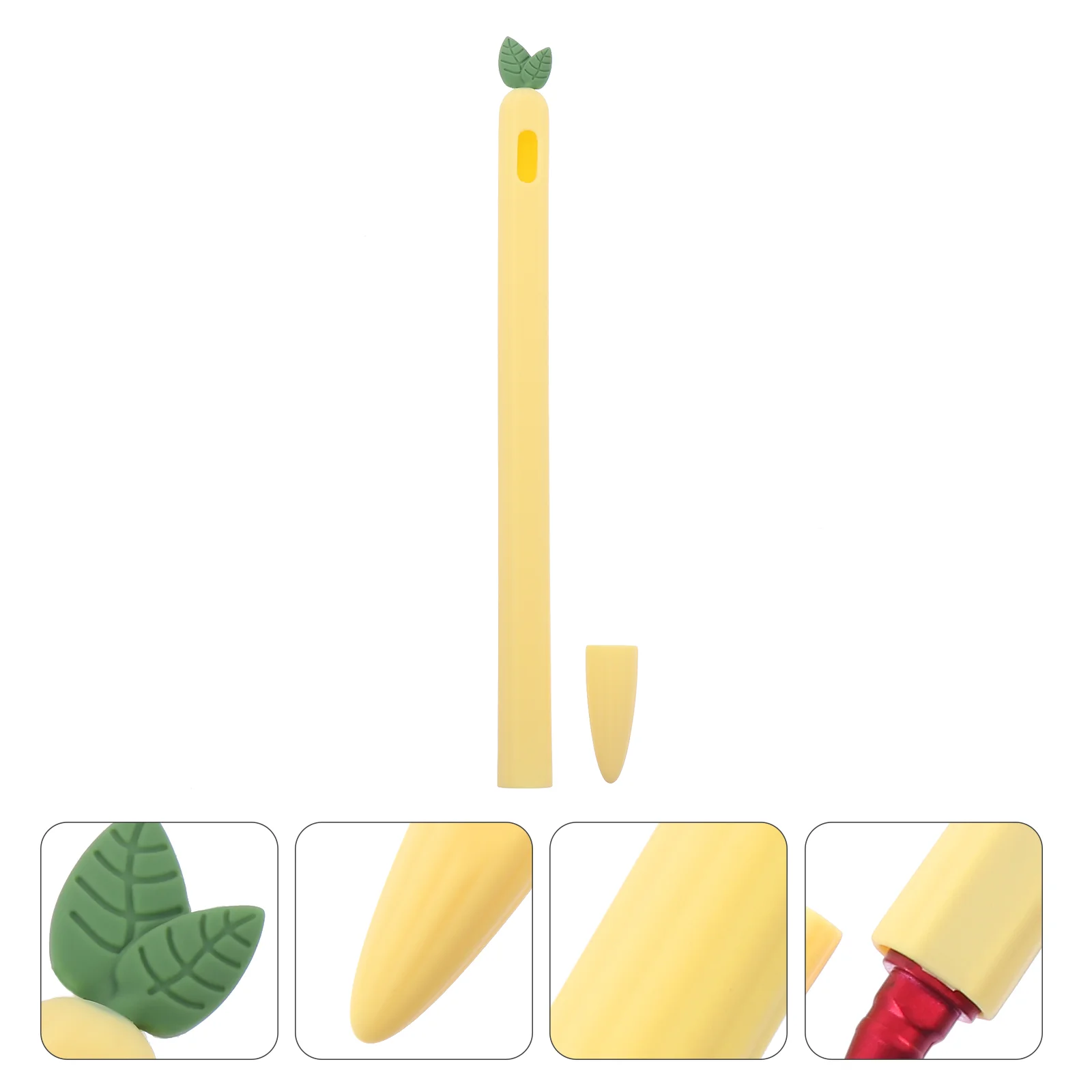 

Stylus Sleeve Cover Pen Silicone Case Grip Generation Touchscreen 2St Nib Style Protector A Pple Screen Pens Holder Digital