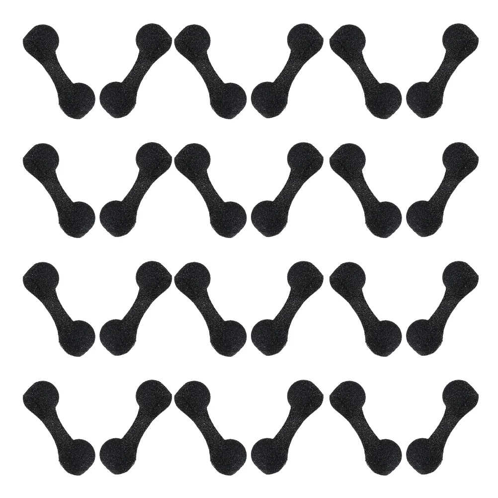 100 шт. дышащая пылезащитная маска для носа губчатый фильтр хлопковый спрей