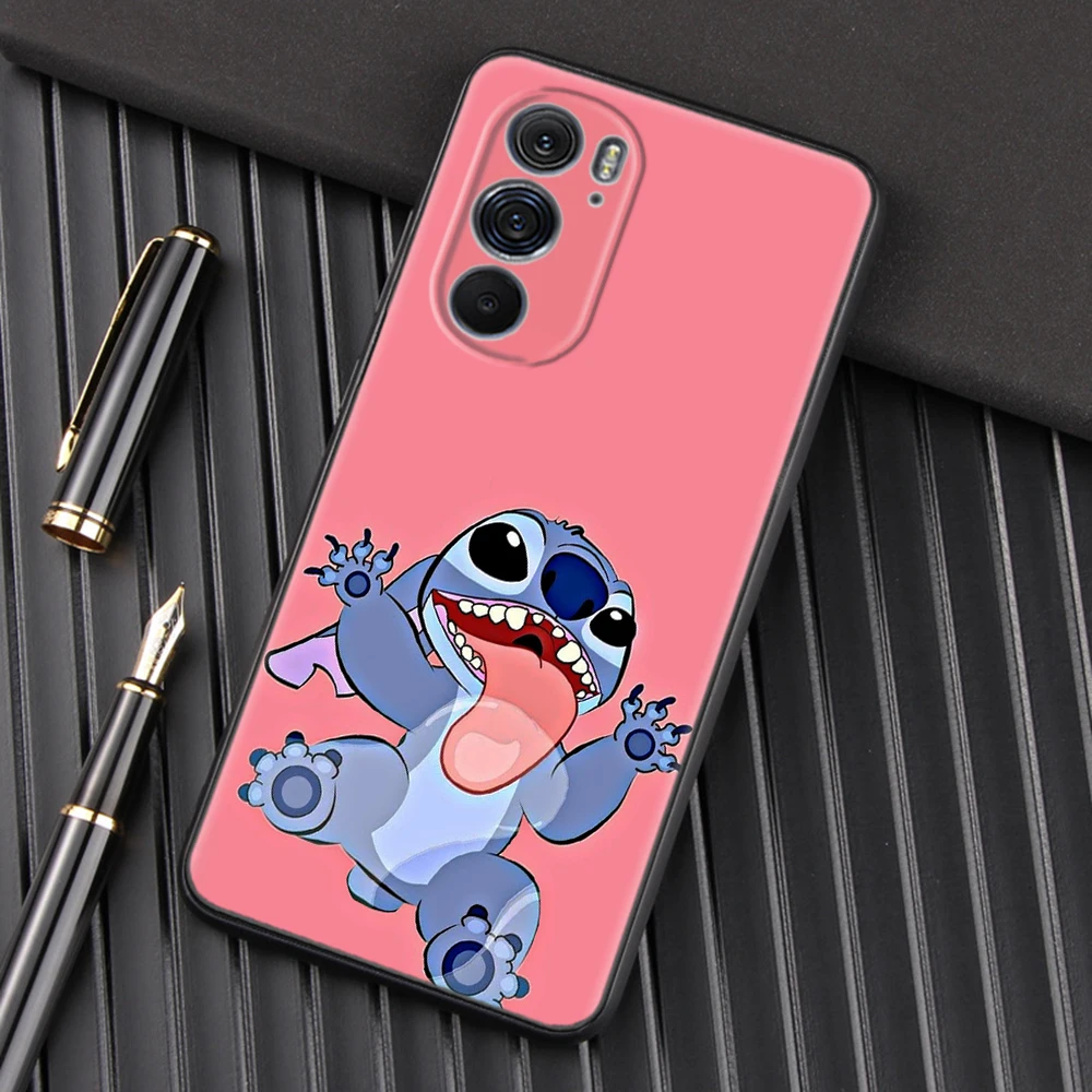 Disney Stitch мультфильм мягкий телефонный чехол из TPU для MOTO E 4 5 6 20LITE EDGE X30 ONE PRO P50 Z2 Z3 PLAY GSTYLUS ONEHYPER ONEFUSION on.