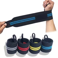 1 pair wrist strap wrist rest men women weightlifting gym training wrist rest support band wrap weightlifting
