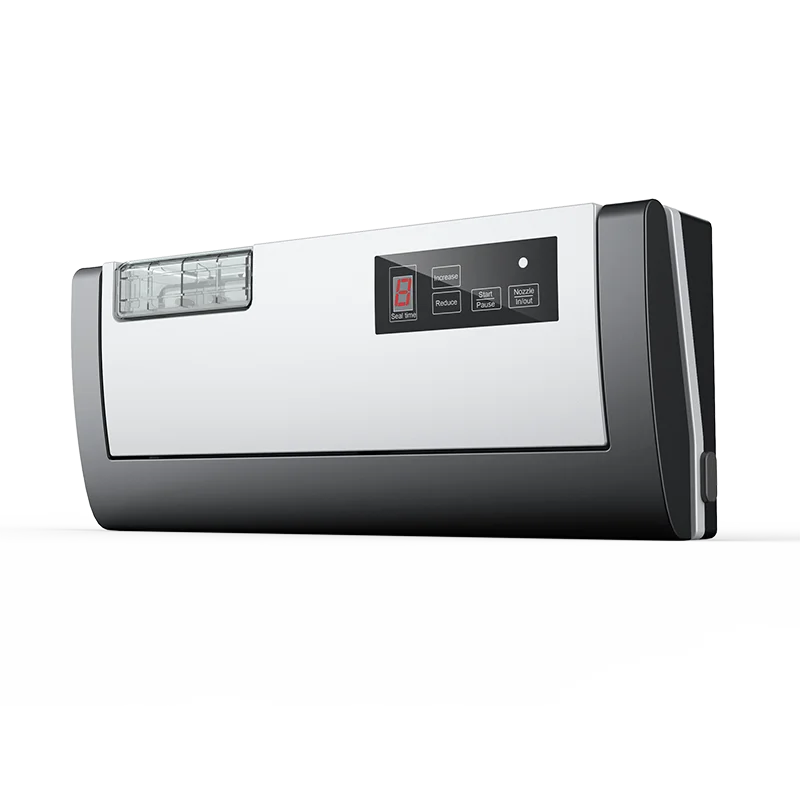 

Automatic Portable Food Vacuum Sealer Small Kitchen Appliance Household Food Packing Dry Wet Liquid Wine Bottles