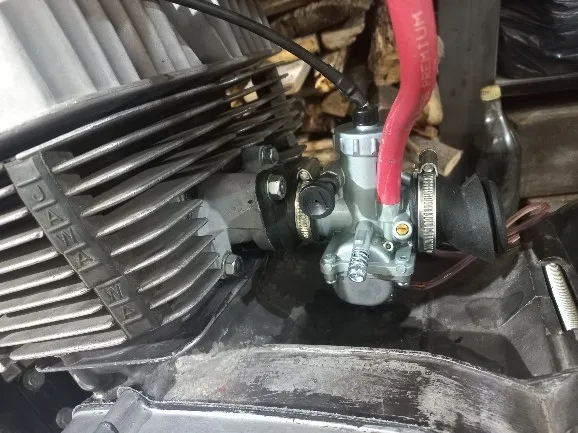 ZSDTRP Мотоцикл 28 мм DT125 Карбюратор Mikuni Carb для Yamaha Suzuki TZR125 RM65 RM80 RM85 DT175 RX125 Байк |