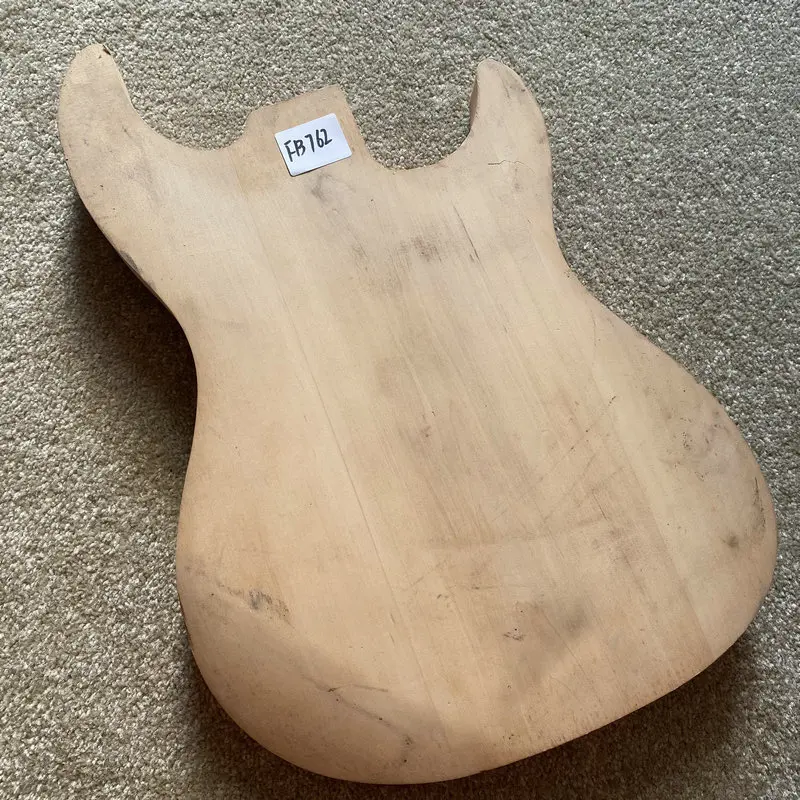 FB762 сырье из массива липы для 6-струнной электрогитары DIY необработанные запасные