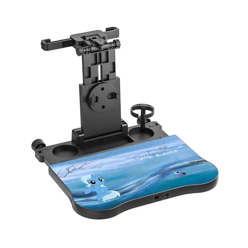 

Stable High Quality Headrest Mount Travel Table Board Universal Car Seat Back Holder Stretchable for Phone