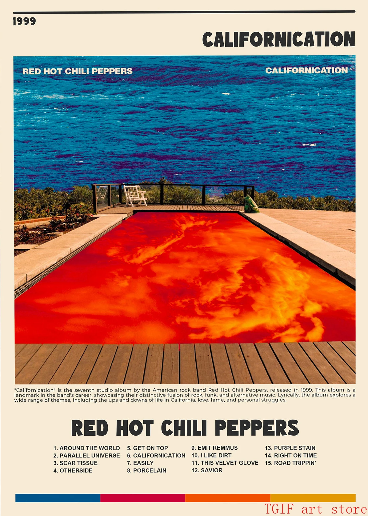 

Настенное искусство Рап Музыка Красный