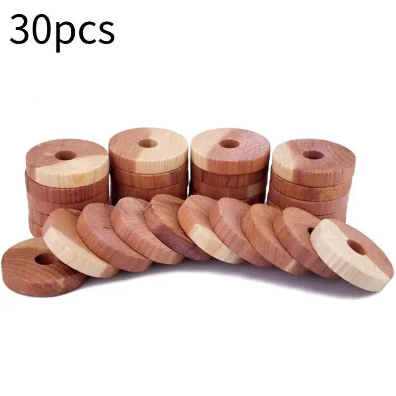 

30 шт., репелленты для насекомых, из кедрового дерева