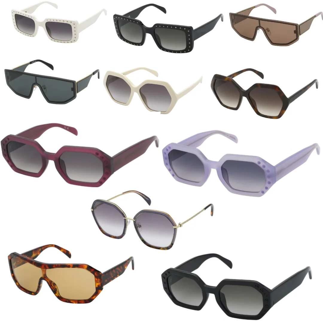 

Новинка 2023, стильные солнцезащитные очки с испанским медведем с бусинами для девочек и мальчиков, аксессуары для туризма, праздничные подарки