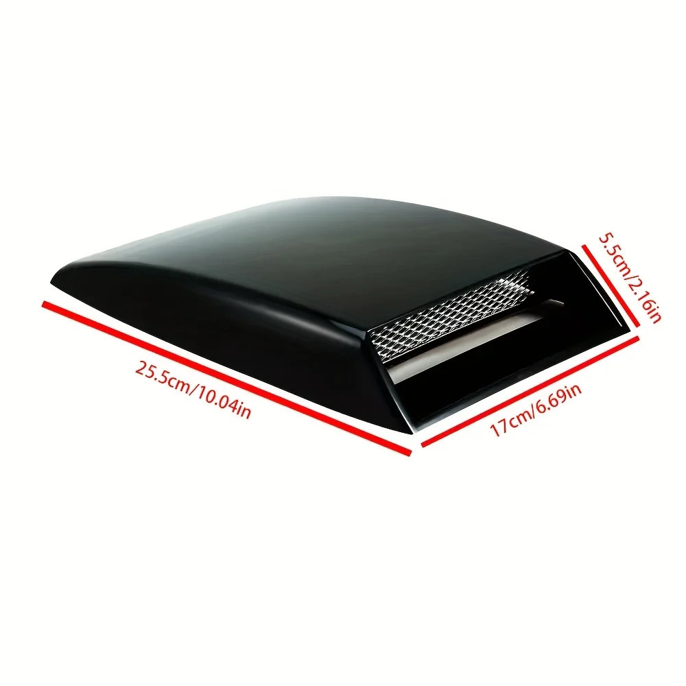 

Капот автомобиля, имитация воздухозаборника, отделка воздухозаборника, вентиляционная наклейка, крышка капота двигателя, универсальный ​ Аксессуар для автомобильной отделки