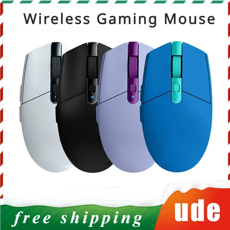 

Мышь Компьютерная G304 беспроводная, 12000 DPI, 2,4 ГГц, Bluetooth