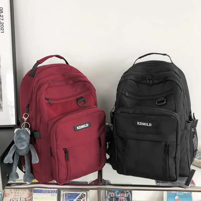 

Водонепроницаемый нейлоновый рюкзак DIFA с несколькими карманами для мужчин и женщин, крутая сетчатая переносная Дорожная сумка унисекс для мальчиков и девочек-подростков