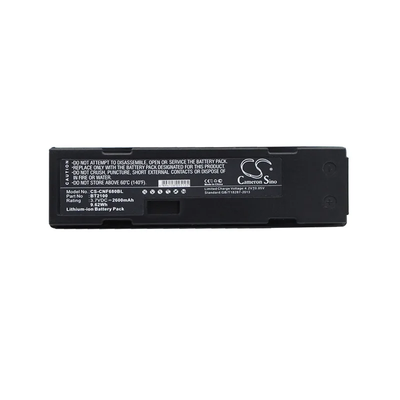 

Applicable CINO 680BT, F680BT F780BT barcode scanner battery BT2100