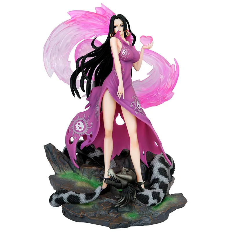 

36cm ONE PIECE Anime Figure Boa Hancock Action Figure Manga Characters Girl Model Ornaments Collection Desktop Display Gift Toys
