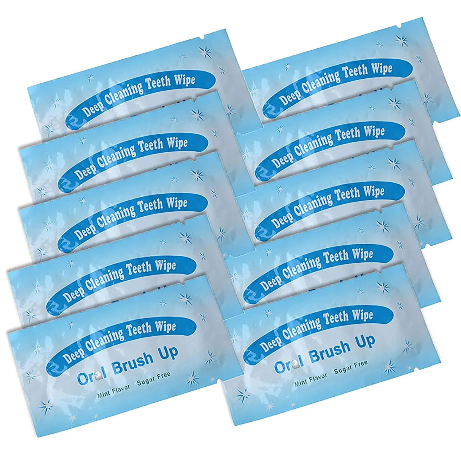 

Finger Deep Cleaning Teeth Wipe Dental Whitening Brush Up Wipes Tooth Wipes Oral Hygiene Remove Residue Stains