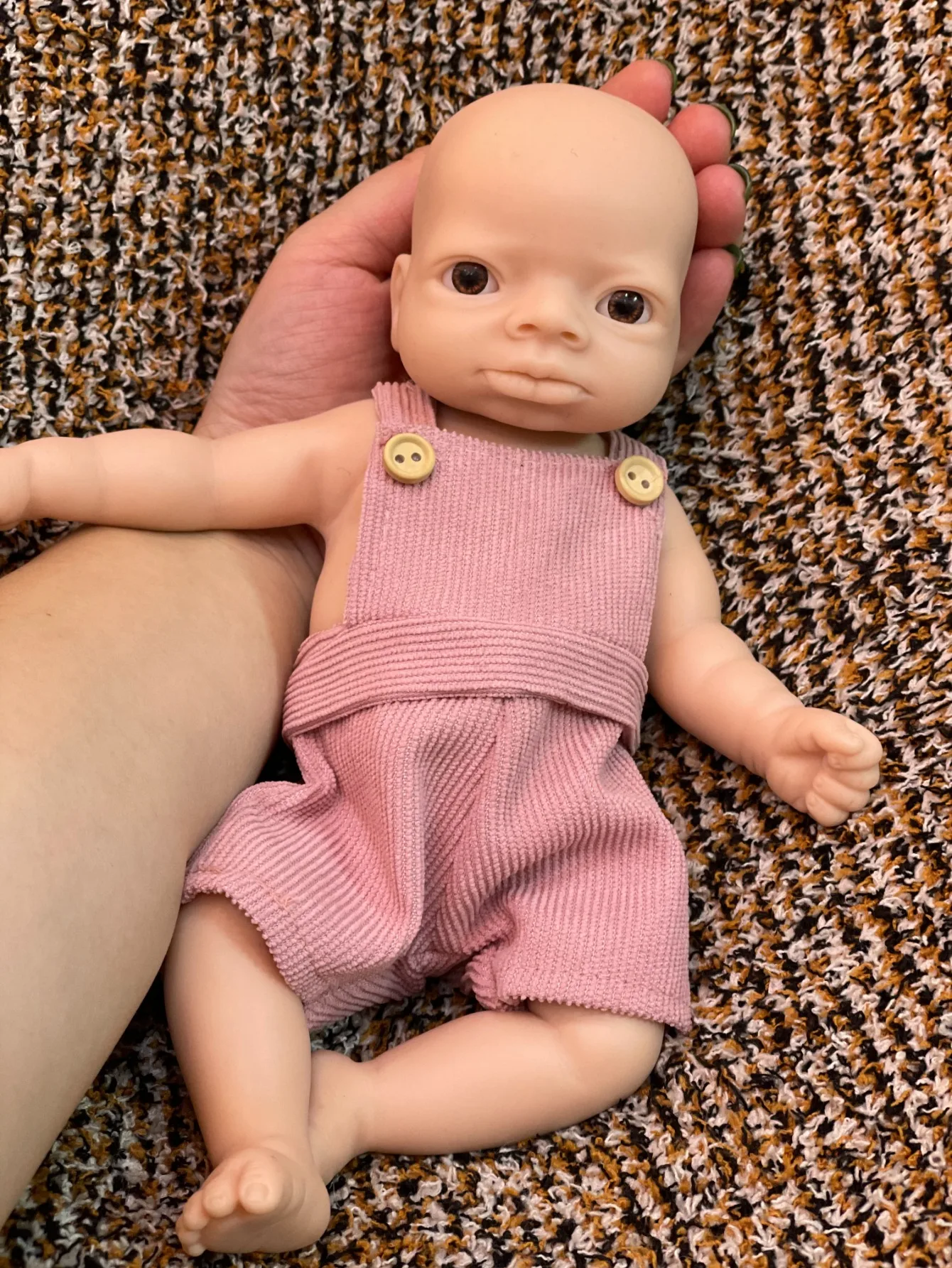 Силиконовая кукла-реборн для новорожденных 11 дюймов