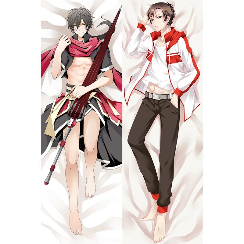 

Quanzhi Gaoshou Ye Xiu Dakimakura Pillow Cover The King's Avatar Anime Su Mucheng Long Life Size Hugs Body Pillowcase