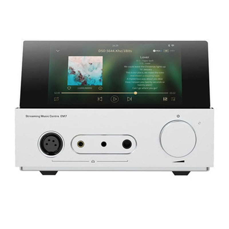 

SHANLING EM7 All-in-one Desktop Music Player AMP/DAC ES9038Pro Chip Headphone Amplifier BT 5.0 PCM384 DSD512