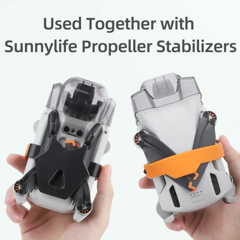 

Transparent Gimbal Lock and Lens Cover Cap for Mini 3 Flight Camera Shells Drop Shipping