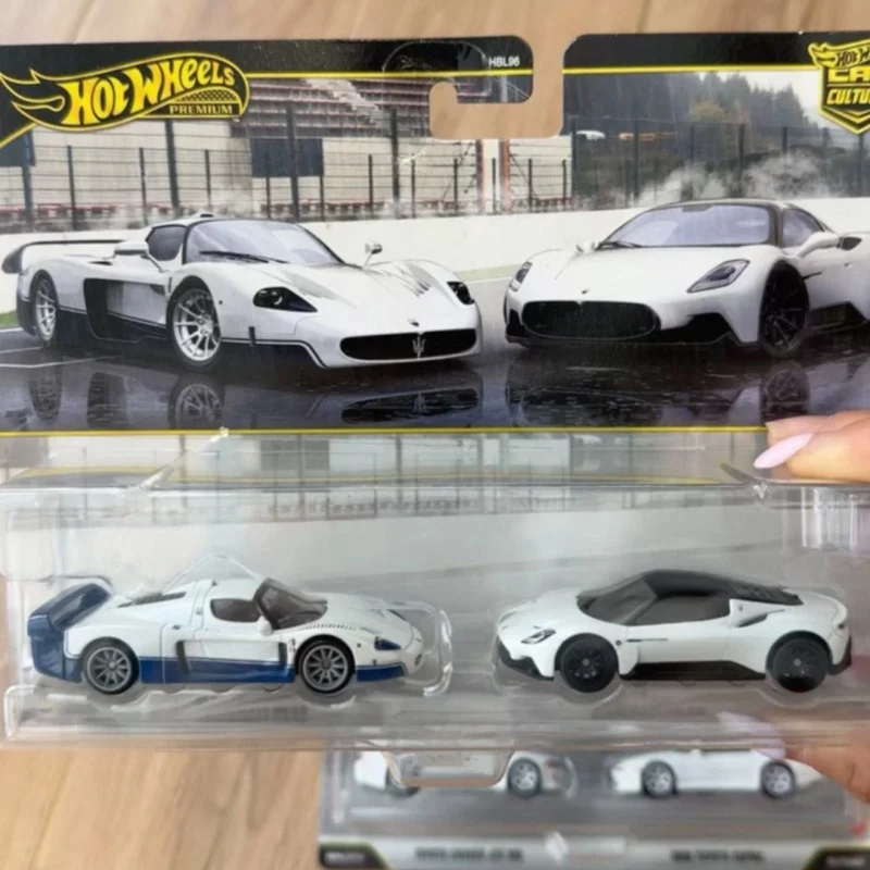 Фото Коллекционный набор Hot Wheels Gold Label Car Culture Series: две модели автомобилей Ota Chaser Jzx100 и Masera Ti, премиум-класс, литые под давлением, подарок №2