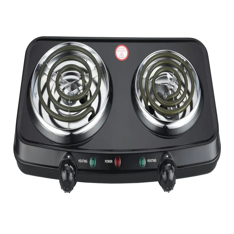 

Burner, 120V~ 1800W, Portable, Easy to Cook, Elegant Classic Design