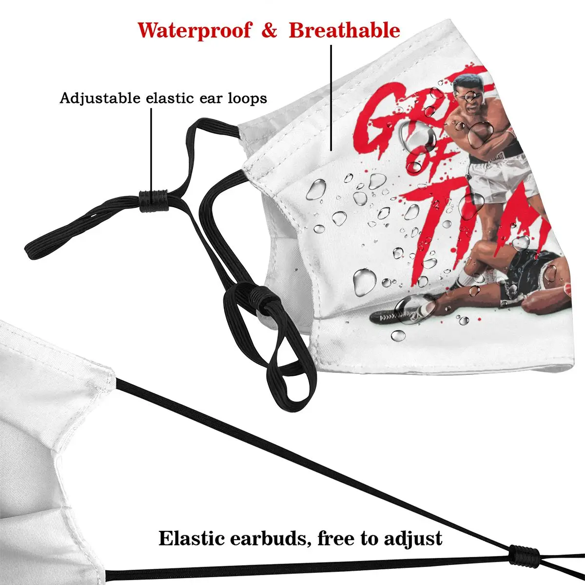 Рисунок 3 - Маска с фильтром из активированного