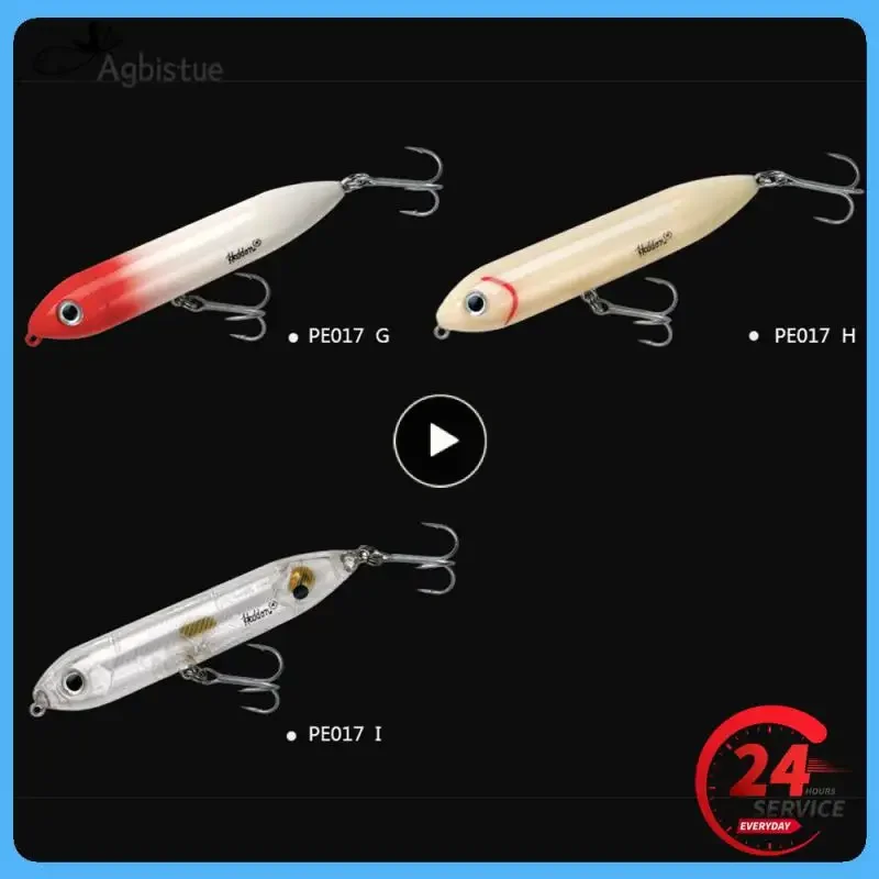 Плавающие рыболовные приманки-карандаши 96 мм 12 2 г Stickbait Topwater Surface Walk The Dog Жесткие