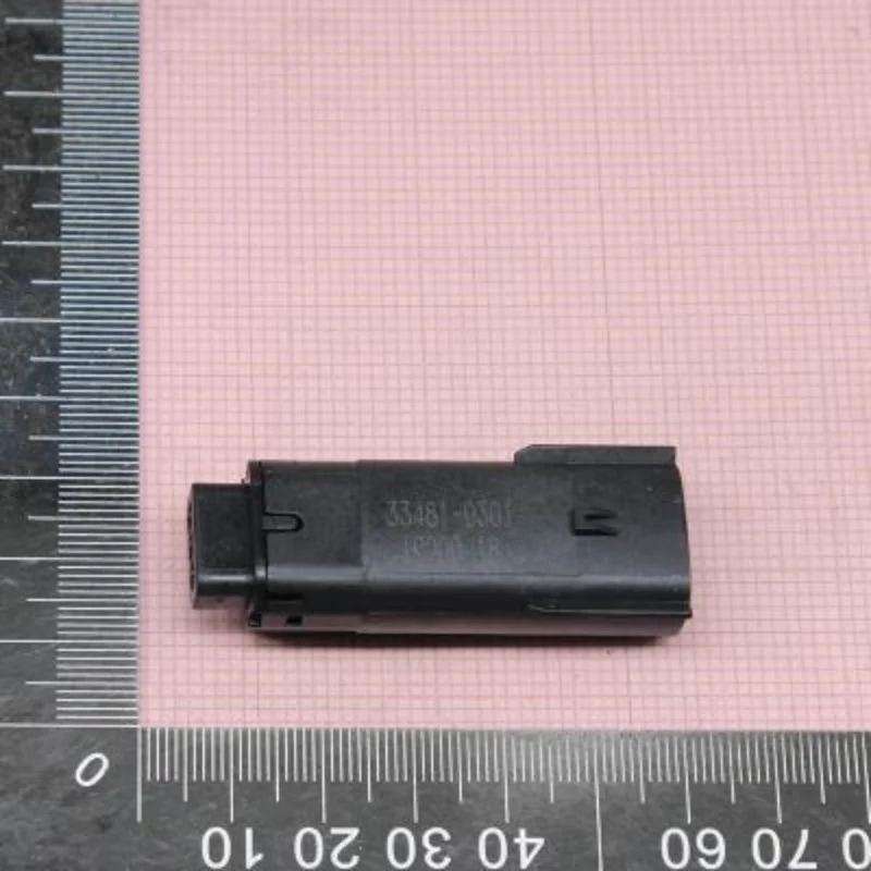10 шт./компл. оригинальный автомобильный разъем 33481-0301 для MOLEX MX150 матовый
