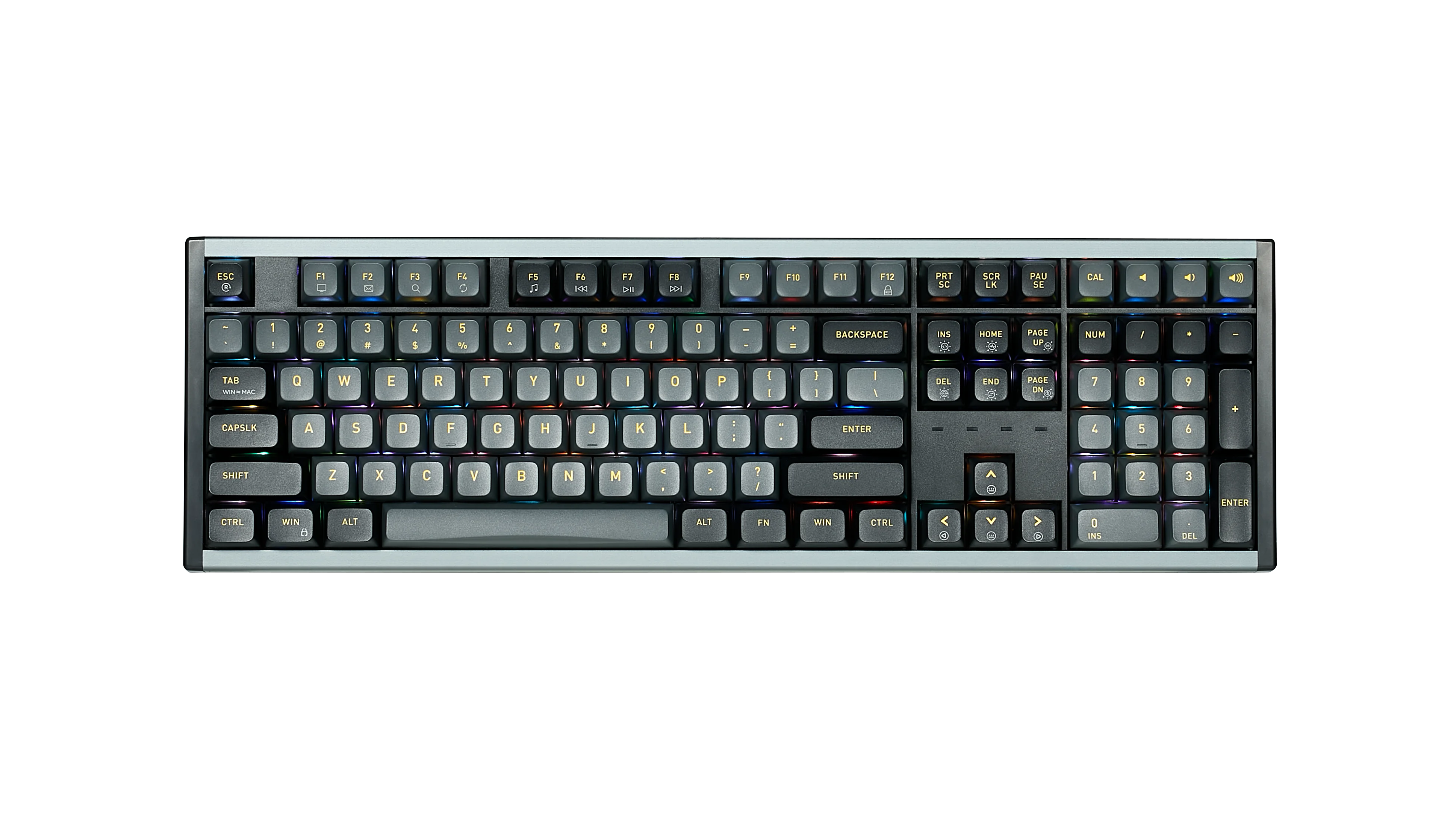 

HEXGEARS I5 teclado mecacnico Switch Gaming LOL Keyboard Waterproof Hot Swap 108 keys Keyboard Pink Gaming Mechanical keyboard