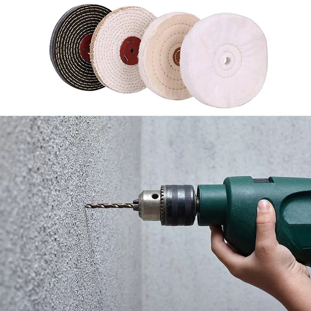 

4XX Polishing Pad Polish Buffer Wheel Polisher Waxing Pads Car Supplies