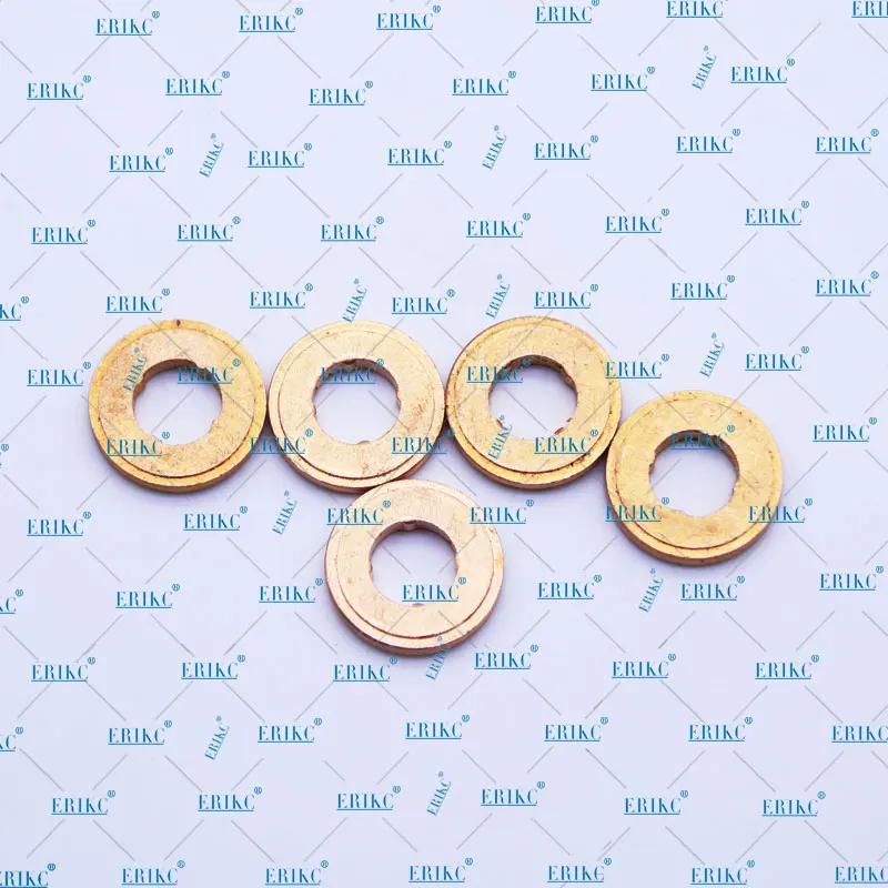 Медный инжектор ERIKC F00VC17505 Размер: 7 1*15*2 5 мм шайба Common Rail регулируемая для шайбы