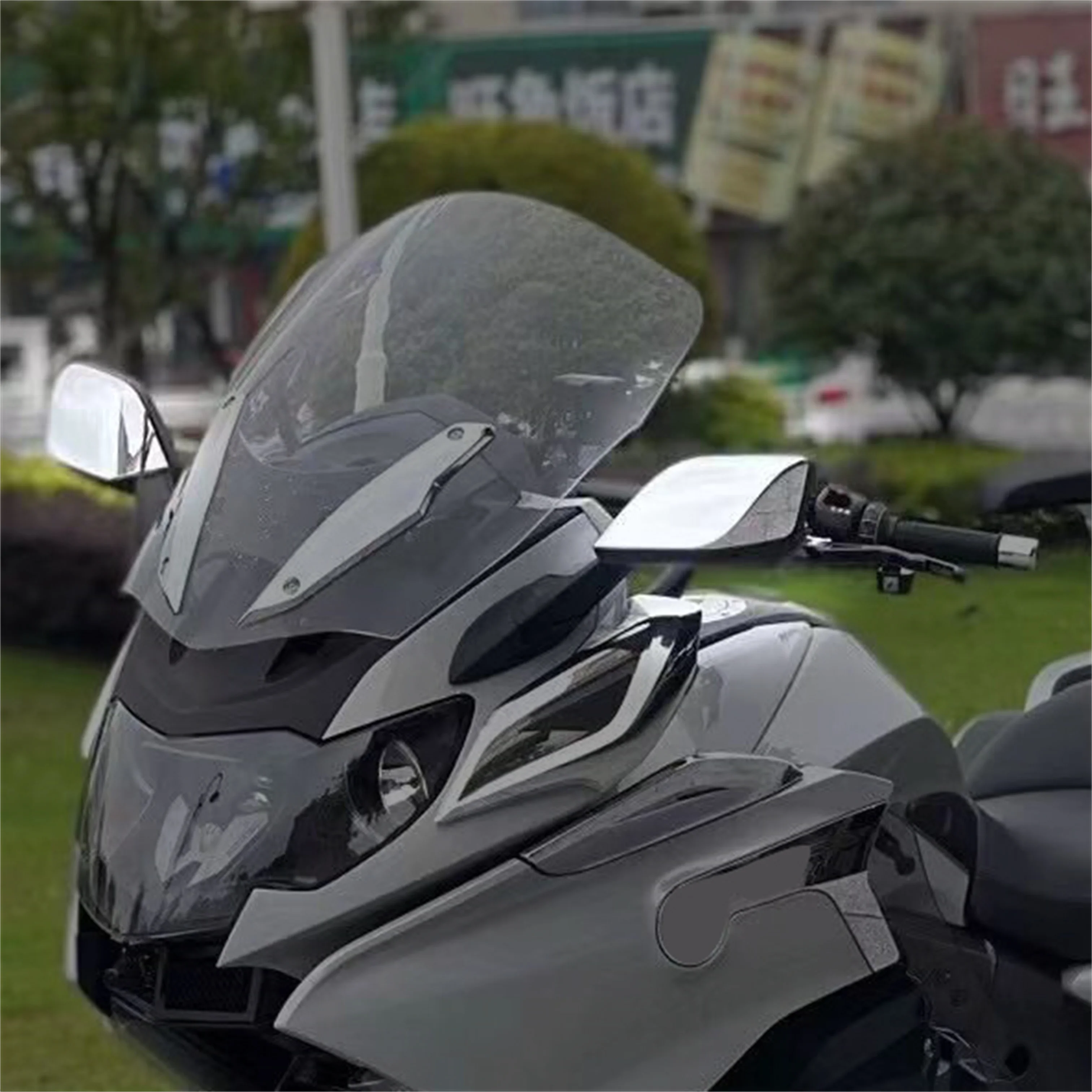 

For Bmw K1600 K1600GT K600GTL K1600B K1600BGA 2018-2023 Motorcycle Side Wing Rear View Rearview Mirror Replace Protect Cover