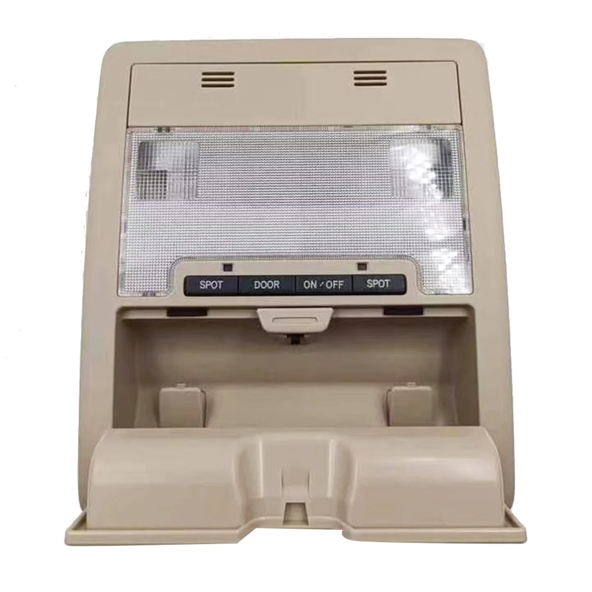 Серая верхняя консоль лампа для чтения карт в сборе Toyota Land Cruiser LC200 200 2008-2020