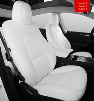 customize leather car seat covers c model 3xy
