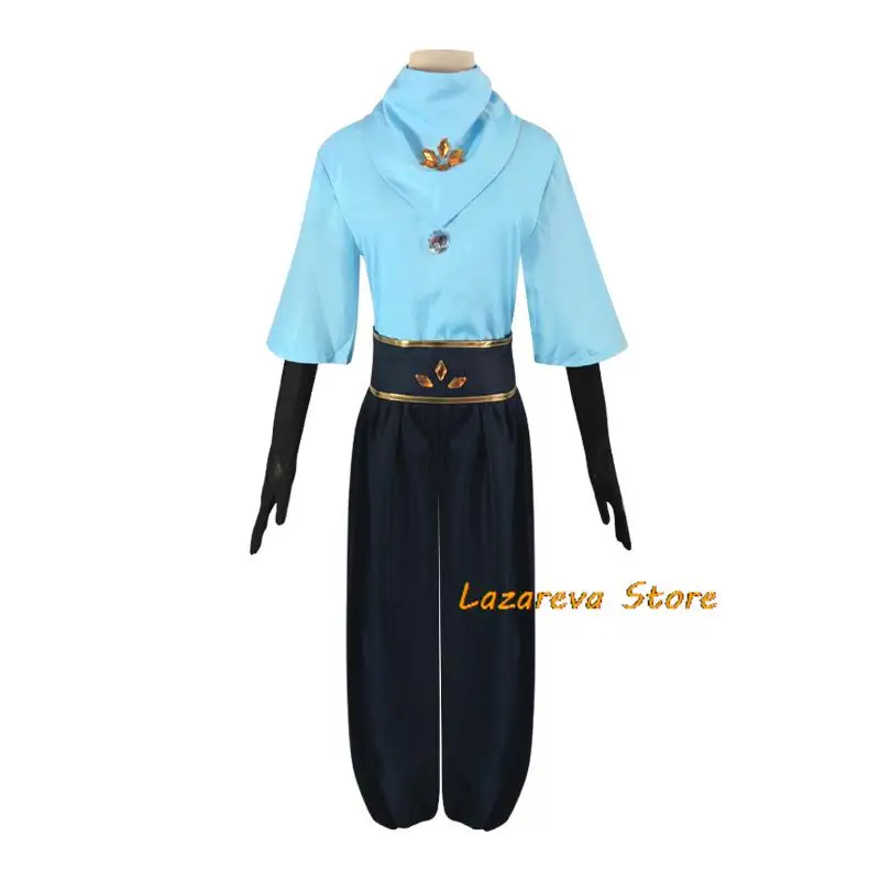 Аниме игра Sky Children of The Light Косплей Костюм Сезон ритма Потомки света Униформа Парик