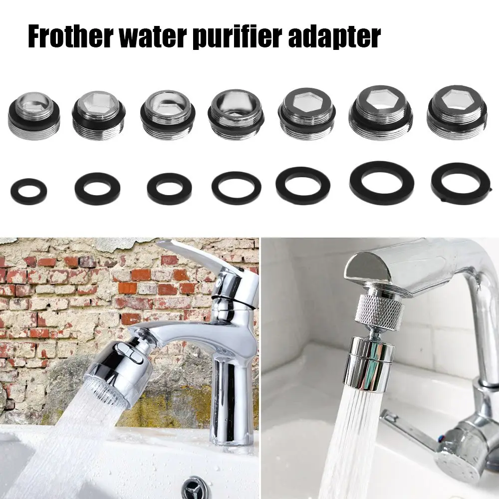 

Water Purifier Accessories Aerator Adapter Tap Aerator Connector Kitchen Faucet Water Saving Adaptor Outside Thread