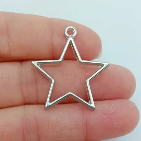 10 pcs., Jewelry, 30x27 mm