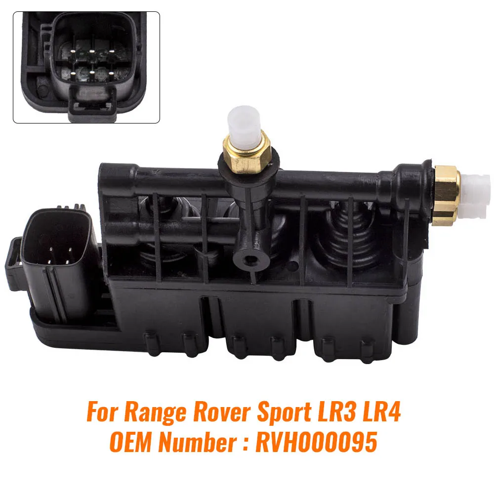 

Электромагнитный клапан подачи пневматической подвески для Range Rover Sport LS 2005-13 RVH000095 RNB501250