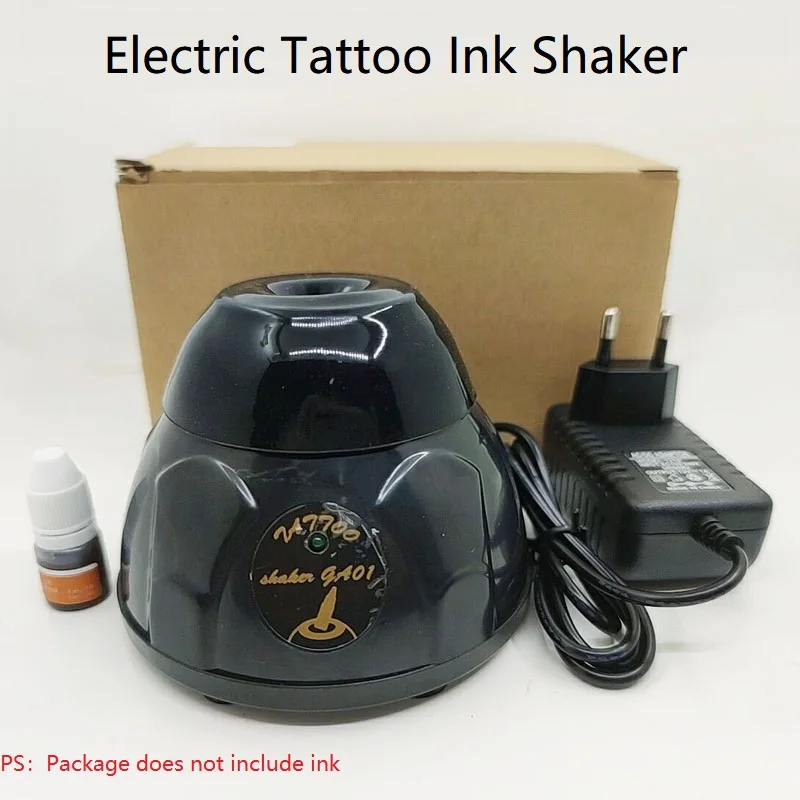 

Electric Tattoo Pigment Ink Shaker Nail Polish UV Gel Vortexer Mixer Black/Blue/Red Mini Inks Mixing Machines Tattoo Accessories