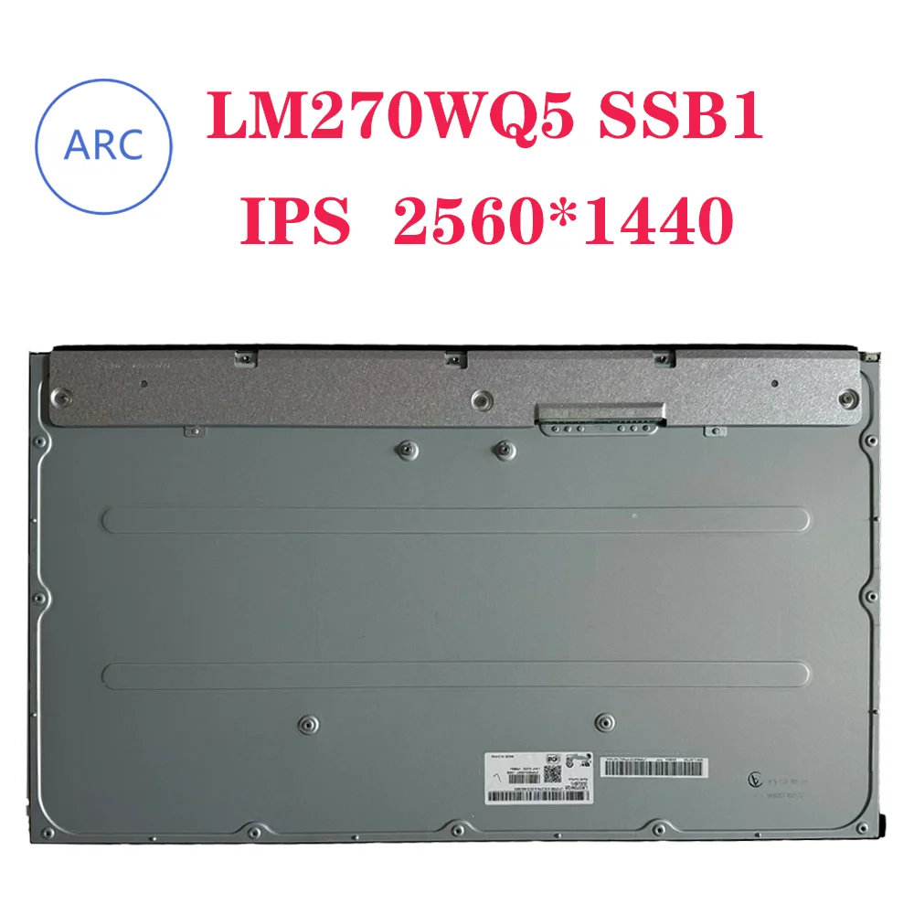 27 &quotНовый оригинальный ЖК-экран LM270WQ5 SSA1 SSB1 SSB2 QHD 2560*1440 60 Гц