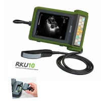 farm portable veterinary ultrasound for sheep goat horse cow dog vet ultrasound scanner rku10