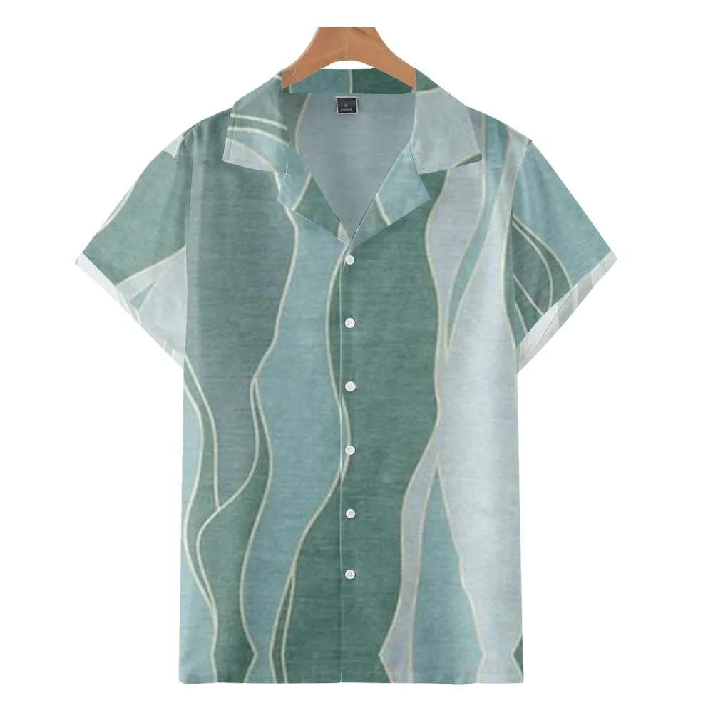 

2022 New Racing 3D Creative Leisure Cuba Short Sleeve Shirt Travel Holiday Men's Shirt Mens Fashion Clothing Trends