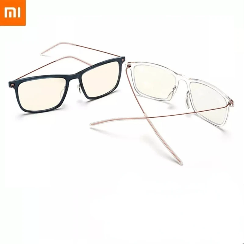 

Original Xiaomi Mijia Anti-blue Rays Goggles Pro Men Women Ultralight Anti-UV Glasses for Play Computer Phone Eye protection