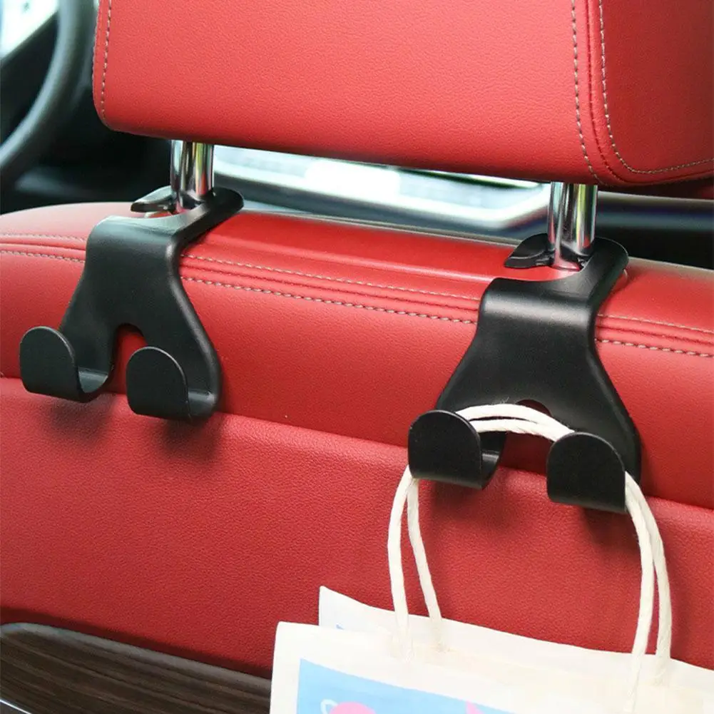 

Universal Hooks For Bags Car Clips Front Seat Headrest Organizer Holder Clothes Hanging Hooks Clip Car Interior Accessories Q1Q6