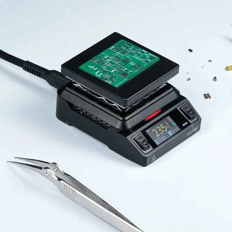 MHP50 IntelligentHot пластинчатый подогреватель 50x50 мм Ремонт печатной платы