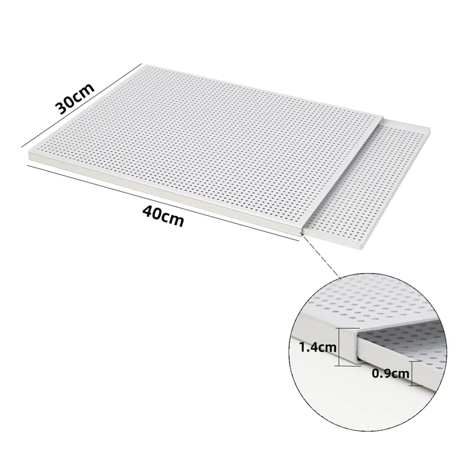 Алюминиевый поднос для выпечки