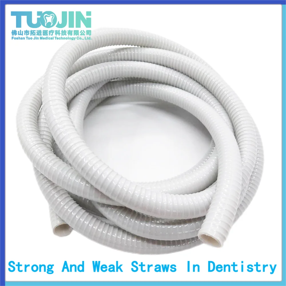 

1M Dental Strong Weak Suction Tube Tubing Hose Pipes For Dentist Chair Turbine Unit Odontologia Dentistry Material Dentista