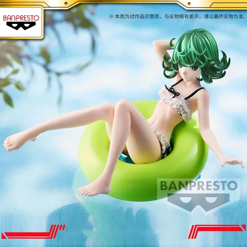 

Original Genuine Bandai Banpresto One Punch Man 10cm Terrible Tornado Tatsumaki With Bonus Anime Kids Collect Toys Xmas Gift