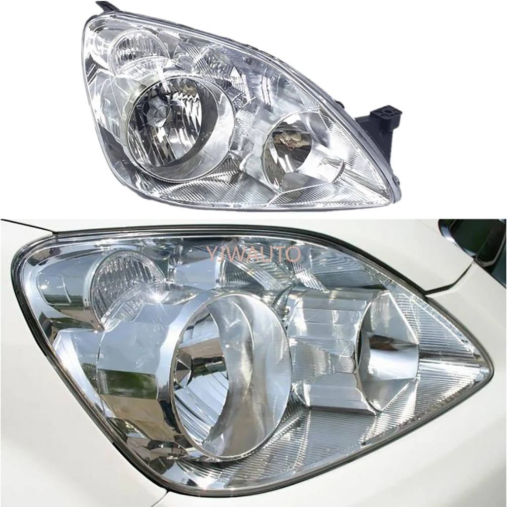 

Headlights For Honda CRV 2005 2006 Headlamp Assembly Daytime Running Light Auto Whole Car Light Assembly